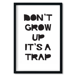 plakat | grow up