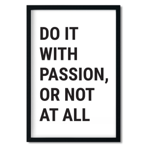 plakat | passion