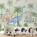 tapeta dla dzieci | dinozaury