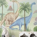 tapeta dla dzieci | dinozaury