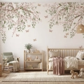 tapeta dla dzieci | blooming blossom