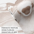 próbka | tapeta safari sepia