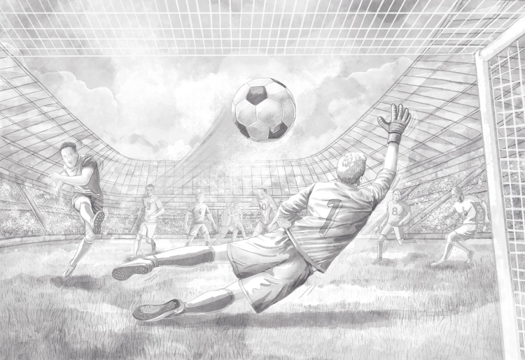 tapeta piłka nożna / tapeta stadion piłkarski / tapety dla dzieci / tapety pastelowe love