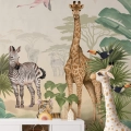 tapeta dla dzieci | safari