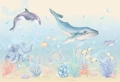 tapeta dla dzieci | ocean