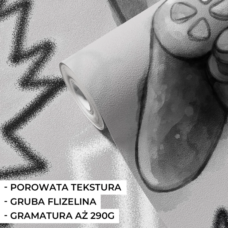 tapeta dla dzieci / tapeta gaming / tapety pastelowe love