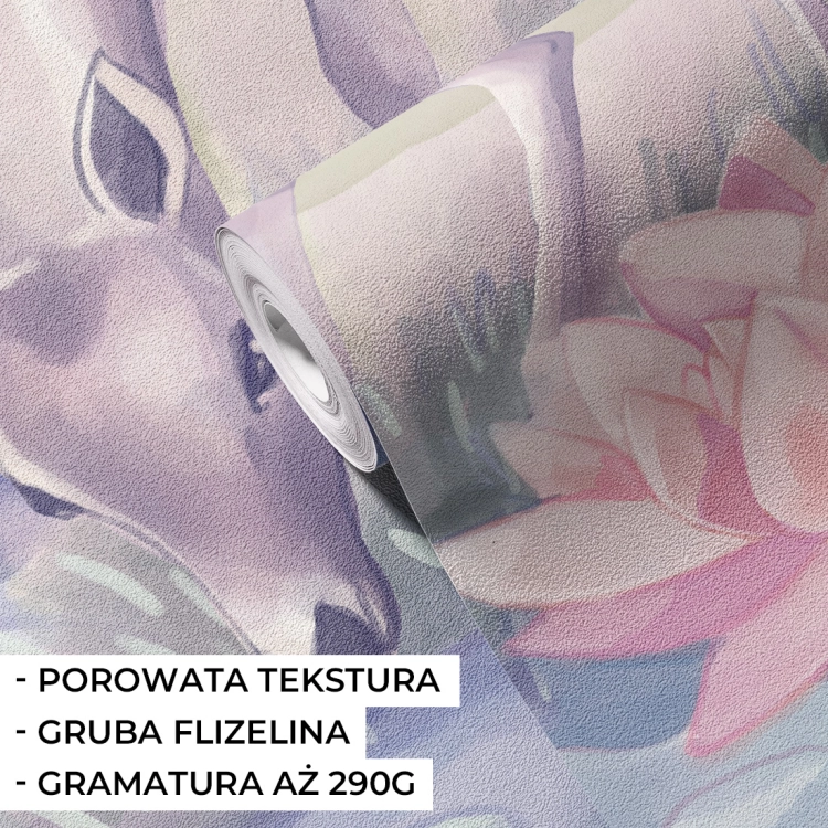 tapeta jednorożec / tapeta z jednorożcem / tapety dla dzieci / tapety pastelowe love