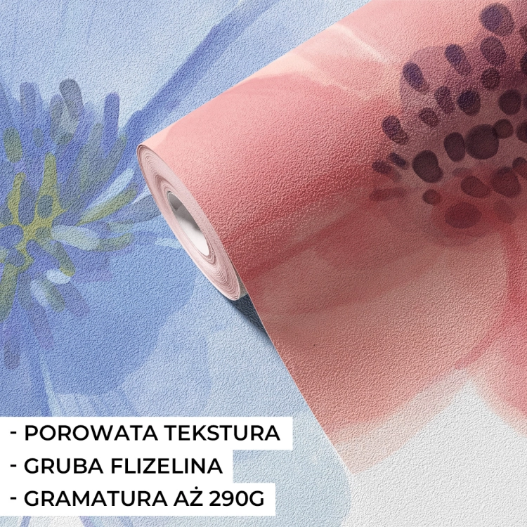 tapeta kwiaty / tapeta z kwiatami / tapety dla dzieci / tapety pastelowe love