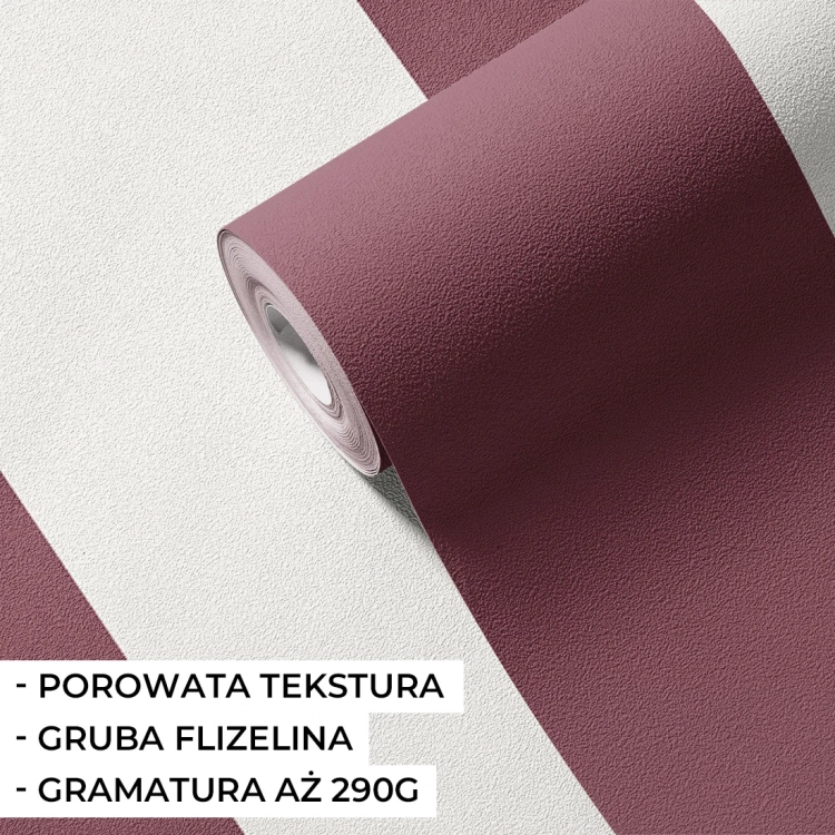 tapeta pasy / tapeta pasy bordowe / tapety dla dzieci / tapety pastelowe love