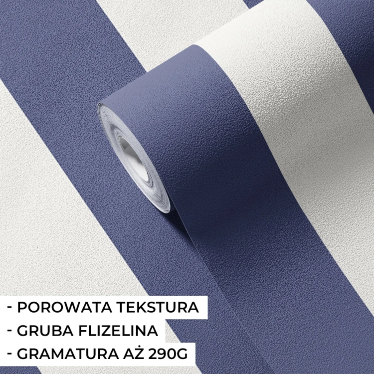 tapeta pasy / tapeta pasy granatowe / tapety dla dzieci / tapety pastelowe love