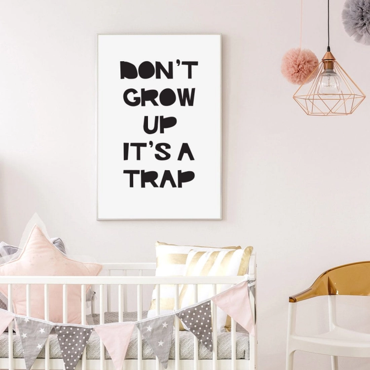grow up | plakat. plakat dla dzieci. dekoracje pokoju