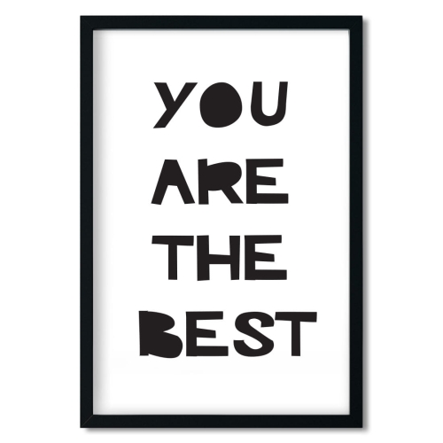the best | plakat. plakat dla dzieci. dekoracje pokoju
