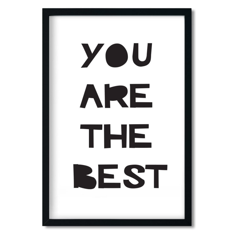 the best | plakat. plakat dla dzieci. dekoracje pokoju