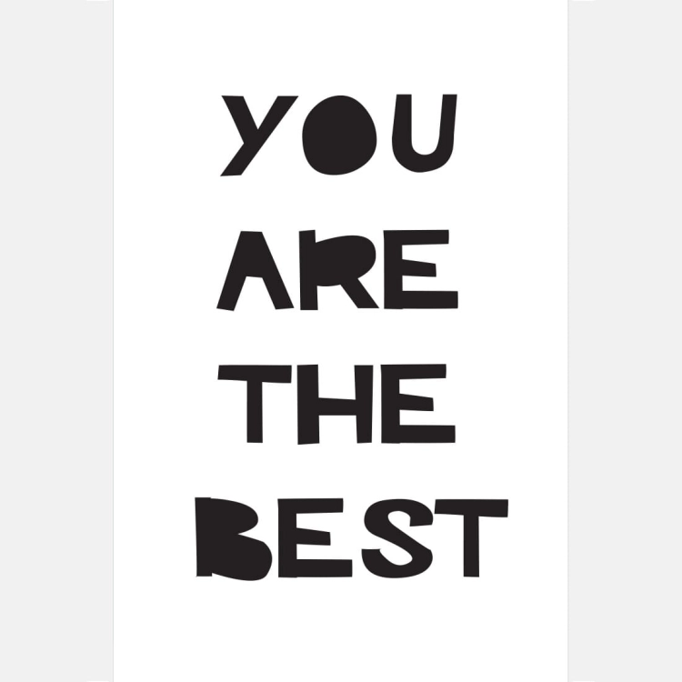 the best | plakat. plakat dla dzieci. dekoracje pokoju