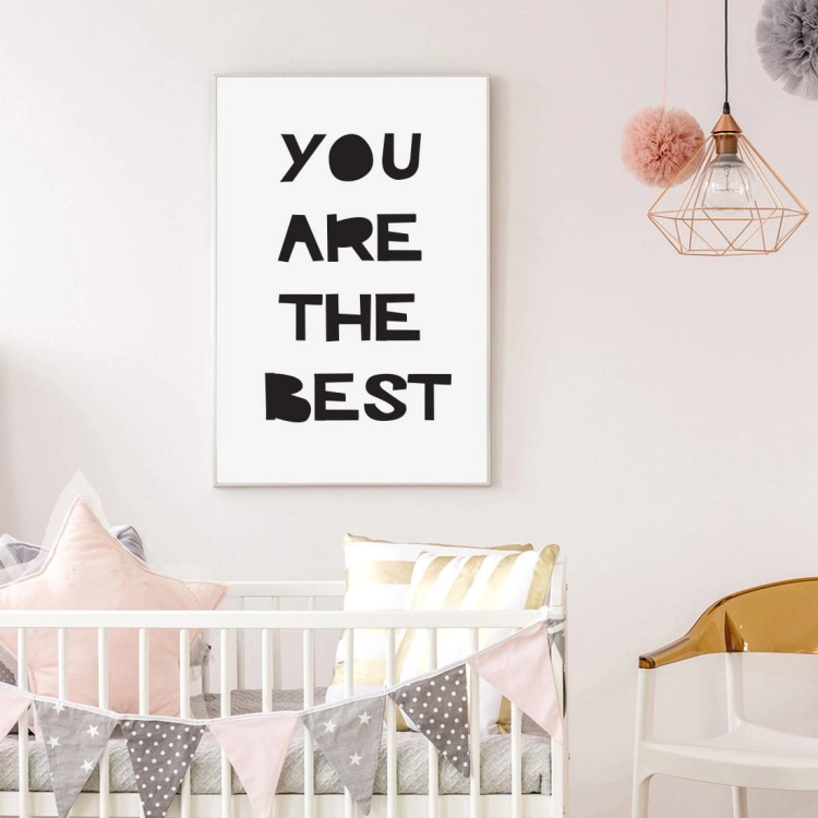 the best | plakat. plakat dla dzieci. dekoracje pokoju