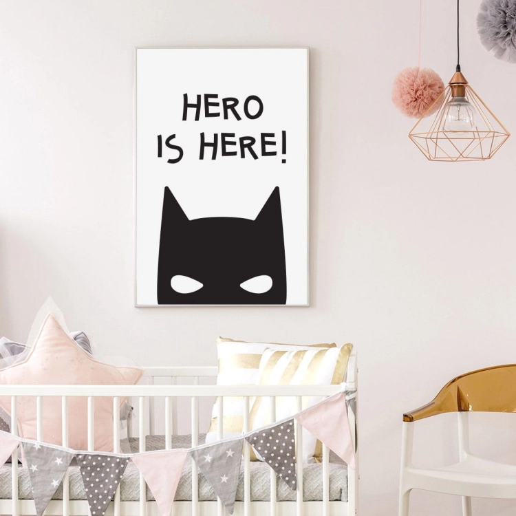 hero | plakat. plakat dla dzieci. dekoracje pokoju