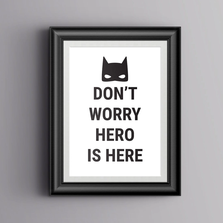 batman | plakat. plakat dla dzieci. dekoracje pokoju