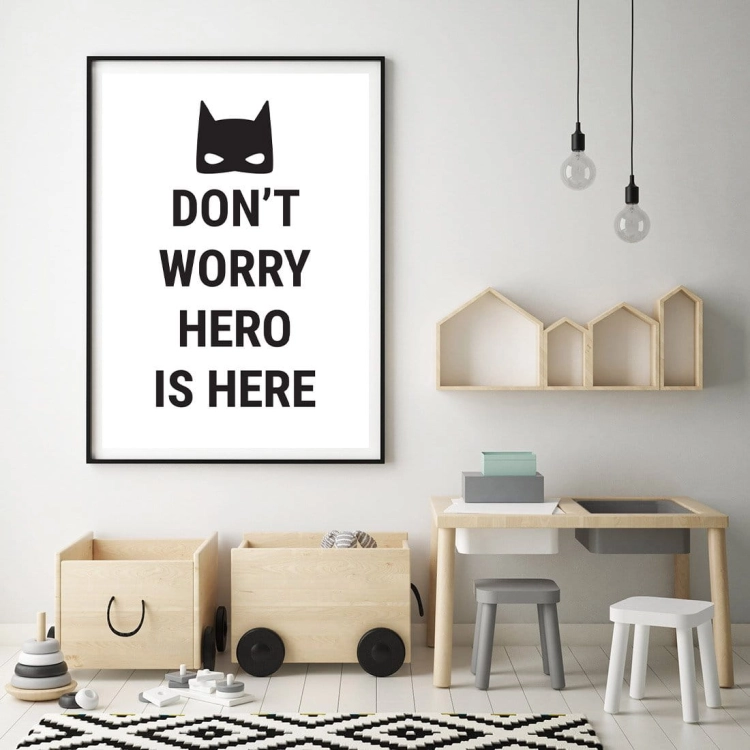 batman | plakat. plakat dla dzieci. dekoracje pokoju