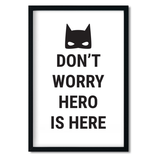 batman | plakat. plakat dla dzieci. dekoracje pokoju