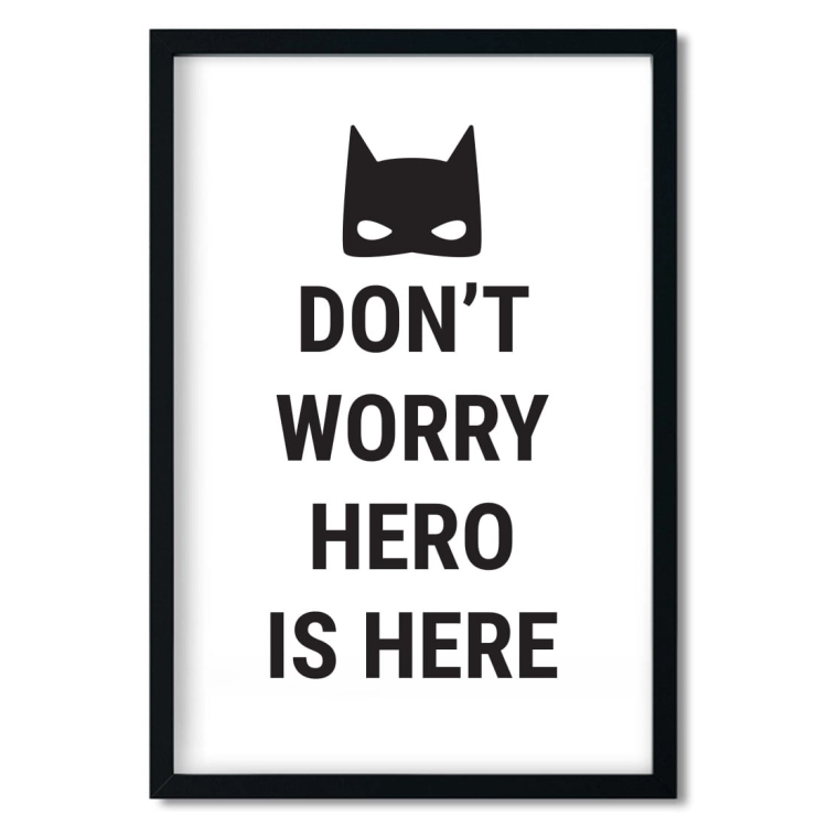 batman | plakat. plakat dla dzieci. dekoracje pokoju