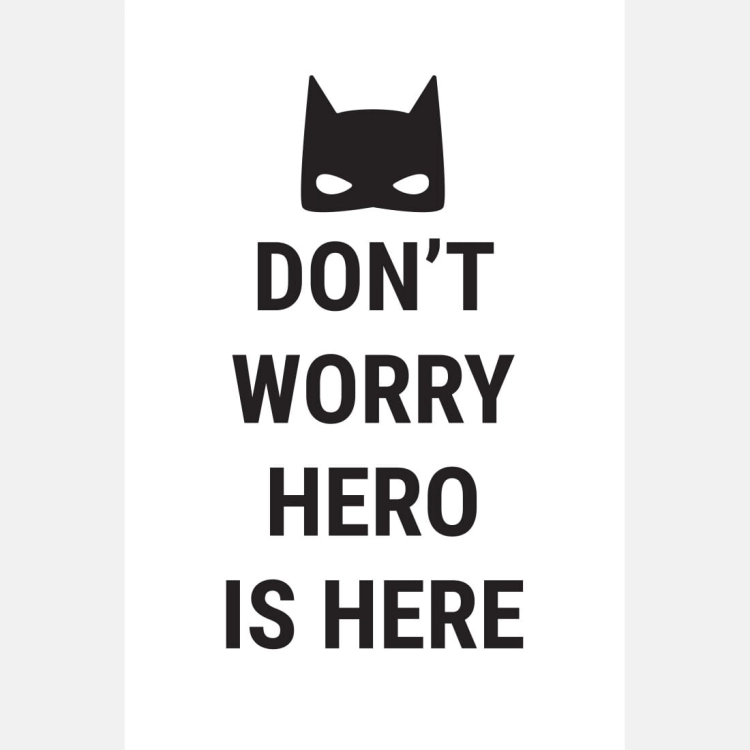 batman | plakat. plakat dla dzieci. dekoracje pokoju