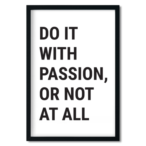 passion | plakat. plakat dla dzieci. dekoracje pokoju