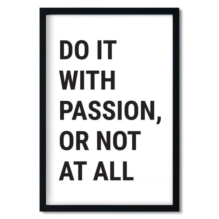 passion | plakat. plakat dla dzieci. dekoracje pokoju