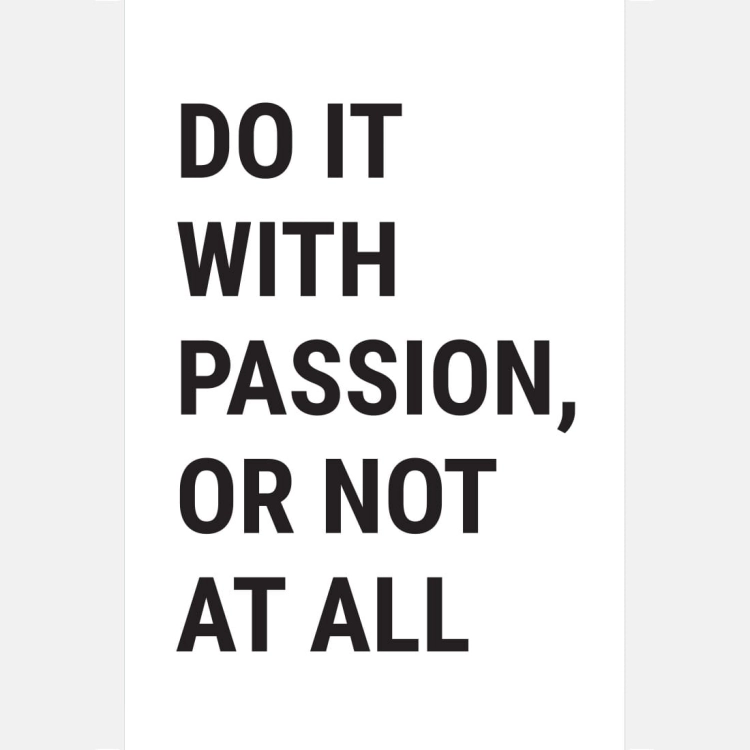 passion | plakat. plakat dla dzieci. dekoracje pokoju