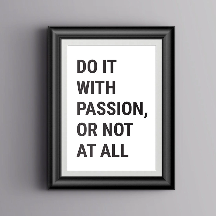 passion | plakat. plakat dla dzieci. dekoracje pokoju