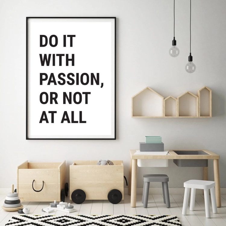 passion | plakat. plakat dla dzieci. dekoracje pokoju