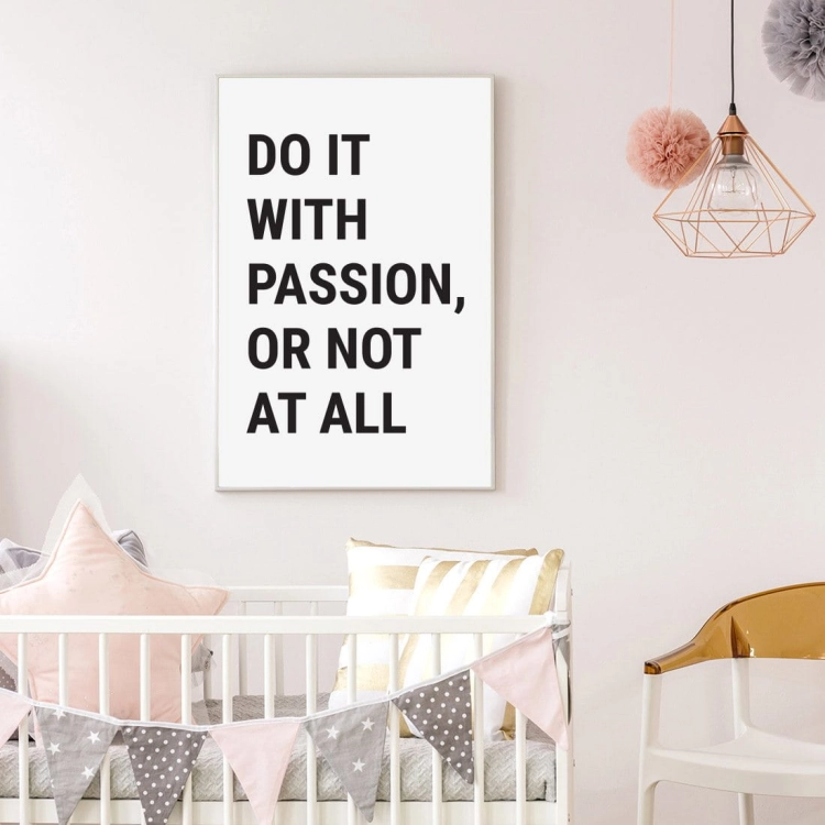 passion | plakat. plakat dla dzieci. dekoracje pokoju