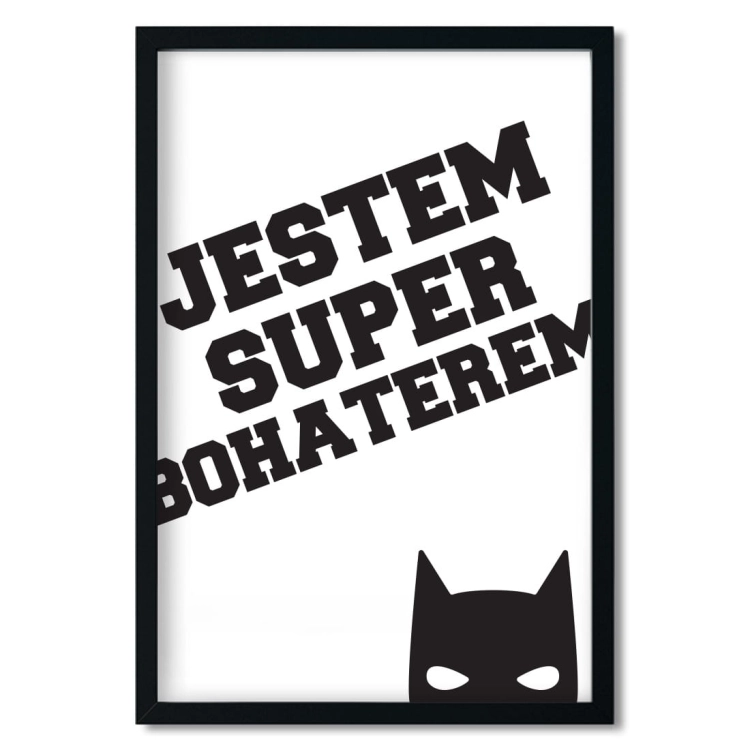 hero 4 | plakat. plakat dla dzieci. dekoracje pokoju