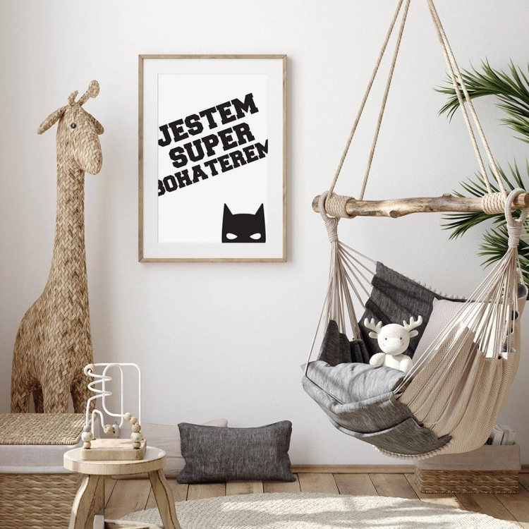 hero 4 | plakat. plakat dla dzieci. dekoracje pokoju