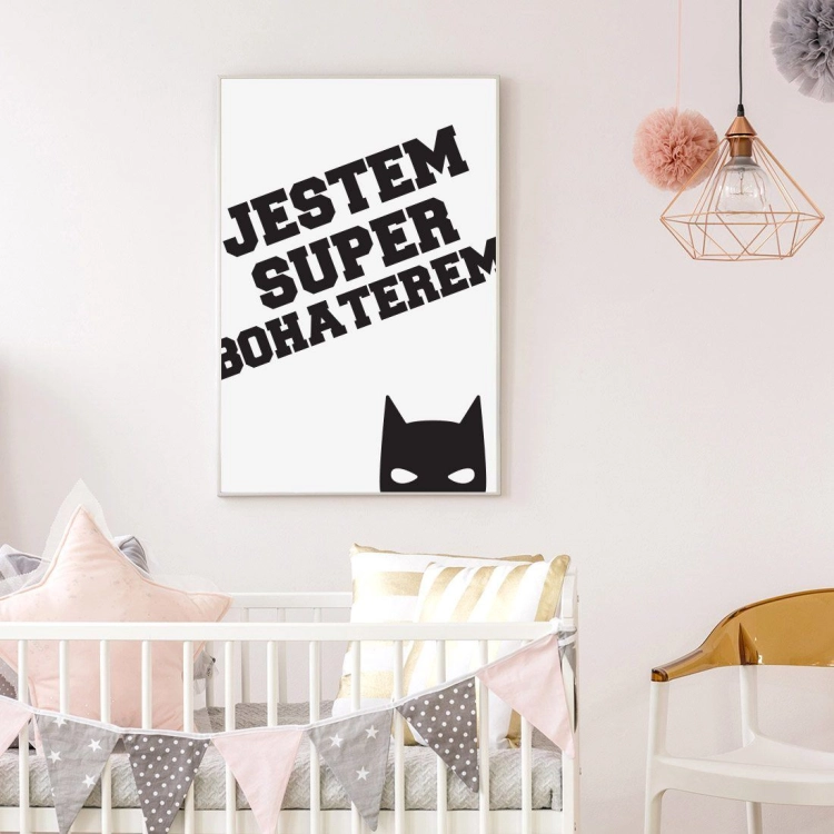 hero 4 | plakat. plakat dla dzieci. dekoracje pokoju