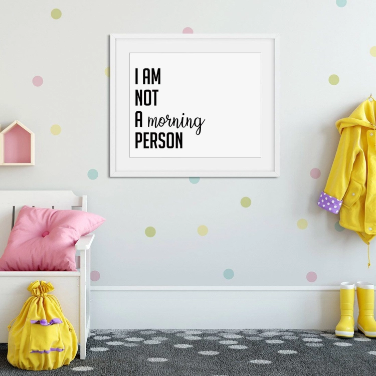 morning | plakat. plakat dla dzieci. dekoracje pokoju