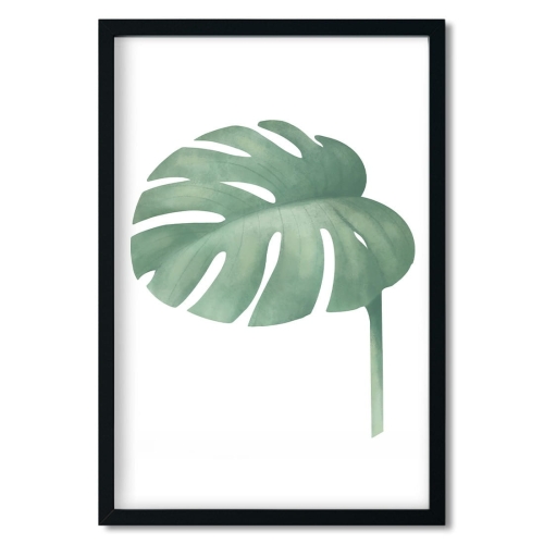 monstera | plakat. plakat dla dzieci. dekoracje pokoju