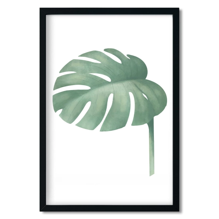 monstera | plakat. plakat dla dzieci. dekoracje pokoju