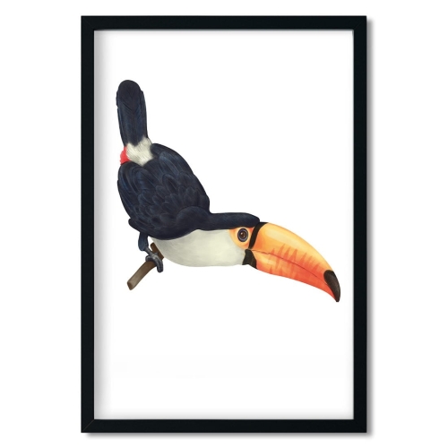 tukan | plakat. plakat dla dzieci. dekoracje pokoju
