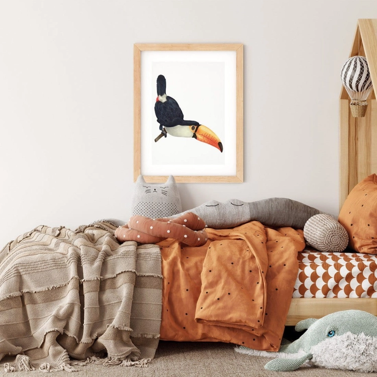 tukan | plakat. plakat dla dzieci. dekoracje pokoju