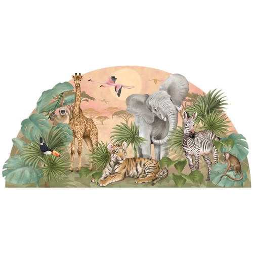 naklejka safari / naklejki na ścianę / naklejki dla dzieci