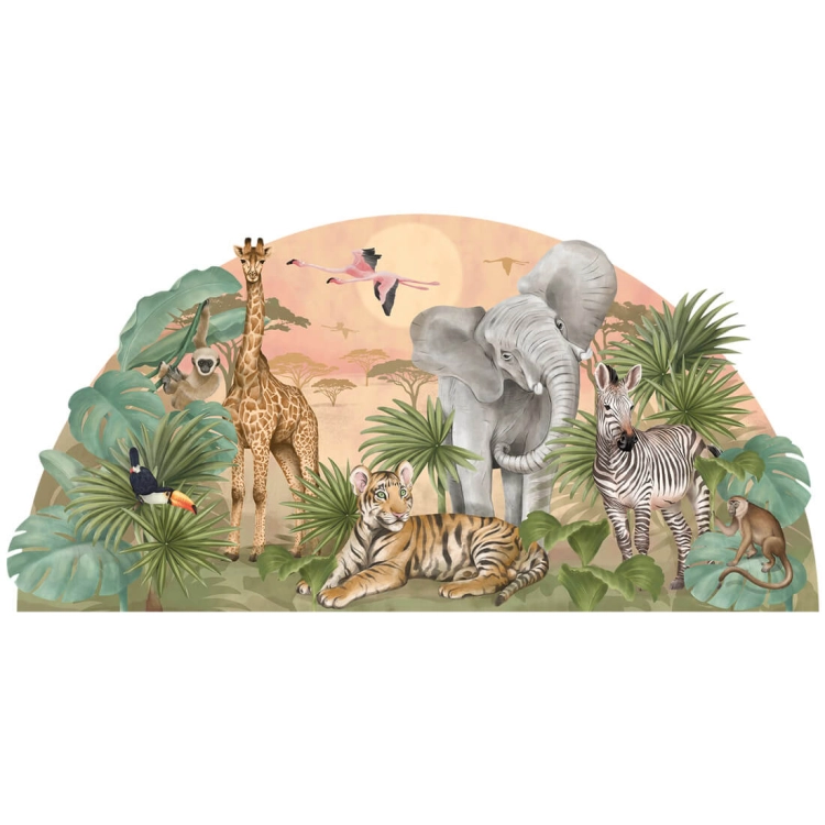 naklejka safari / naklejki na ścianę / naklejki dla dzieci