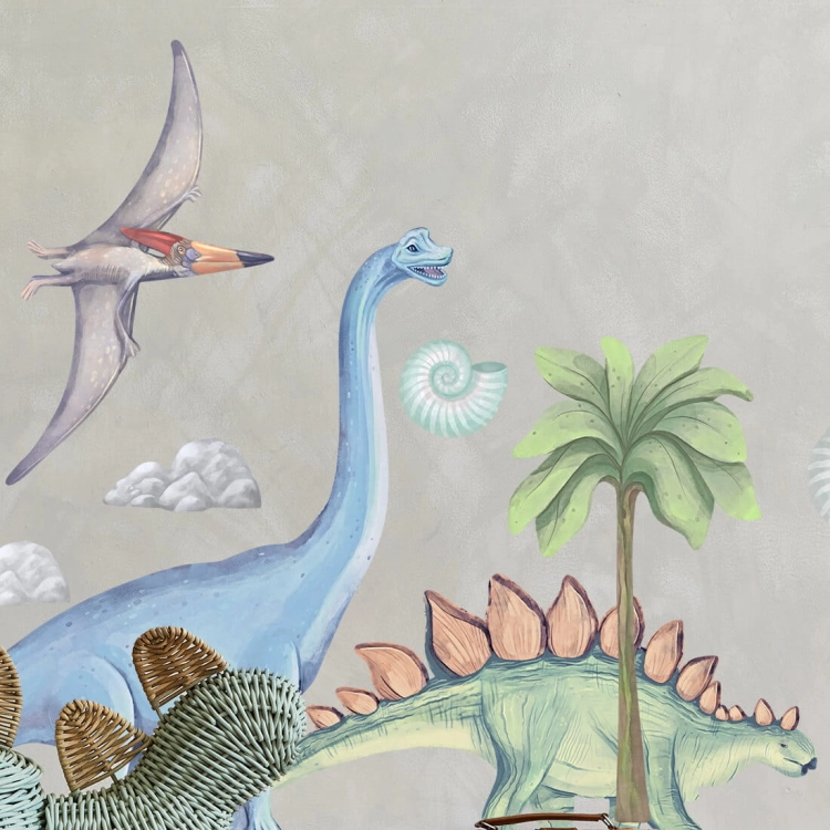 naklejka dinozaury II | naklejki na ścianę. naklejki dla dzieci. dekoracje pokoju