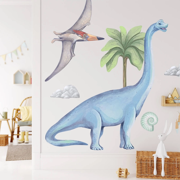 naklejka dinozaury II | naklejki na ścianę. naklejki dla dzieci. dekoracje pokoju