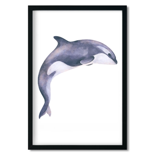 orka | plakat. plakat dla dzieci. dekoracje pokoju