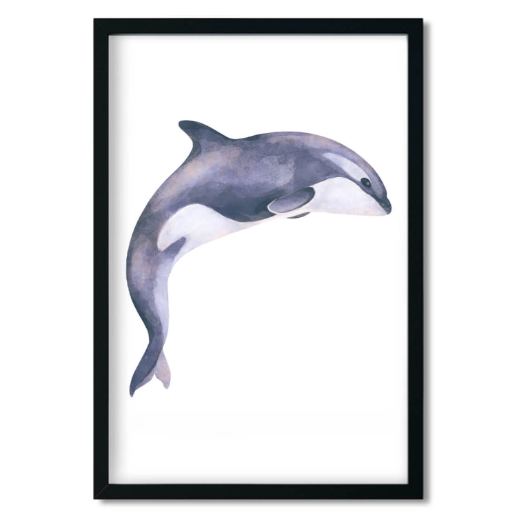 orka | plakat. plakat dla dzieci. dekoracje pokoju