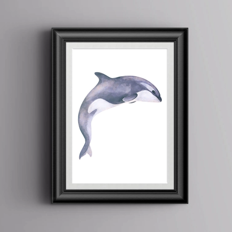 orka | plakat. plakat dla dzieci. dekoracje pokoju