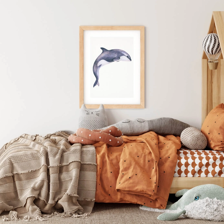 orka | plakat. plakat dla dzieci. dekoracje pokoju