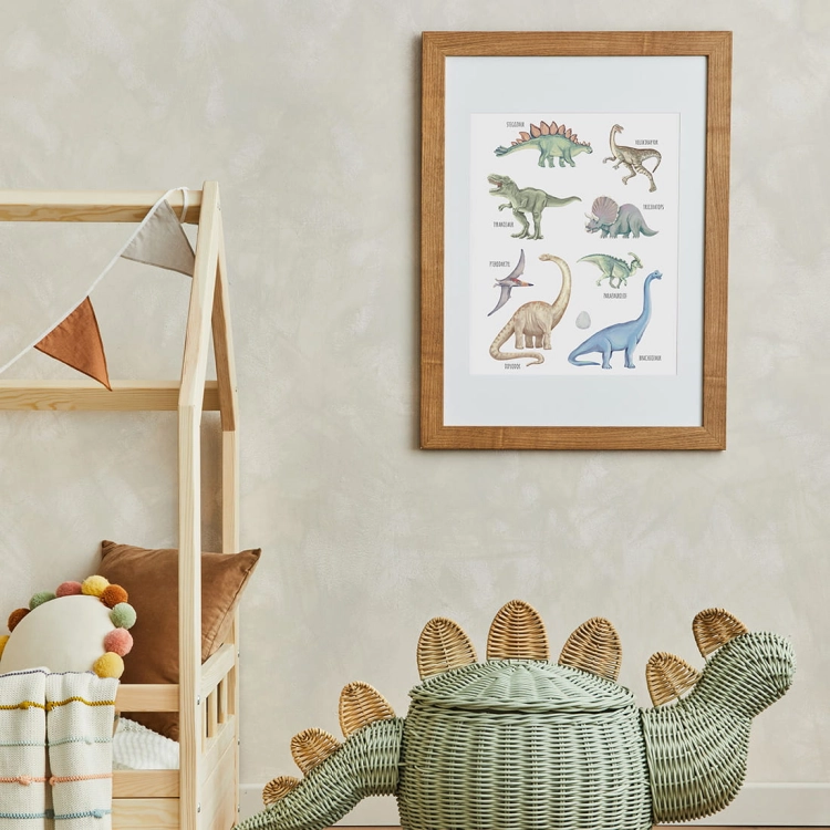 dinozaury | plakat. plakat dla dzieci. dekoracje pokoju