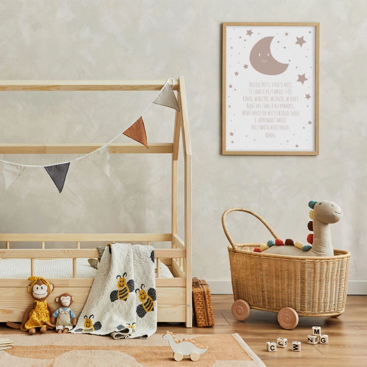 aniele boży - boho | plakat. plakat dla dzieci. dekoracje pokoju