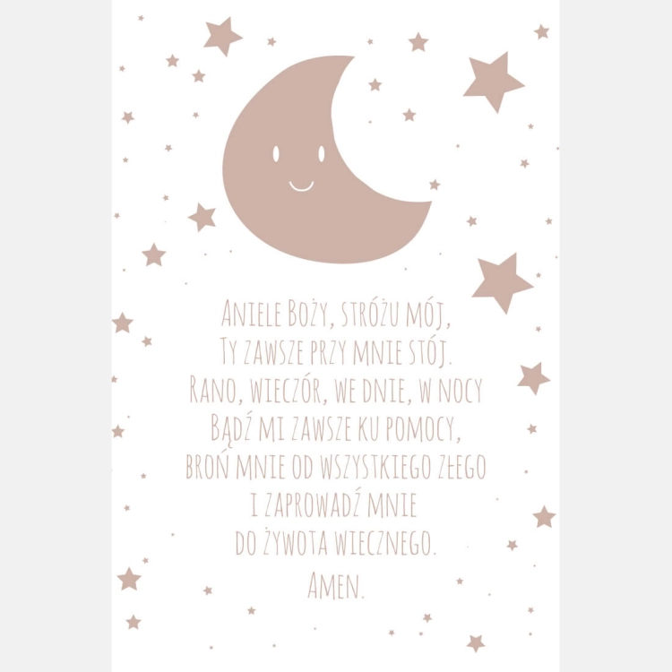 aniele boży - boho | plakat. plakat dla dzieci. dekoracje pokoju